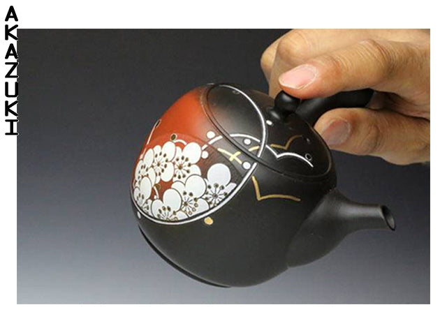 Ume Kinsai teapot TEAPOTS TOKONAME CERAMIC