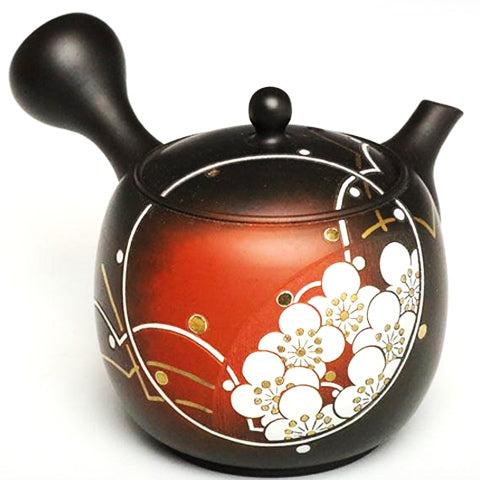 Ume Kinsai teapot TEAPOTS TOKONAME CERAMIC