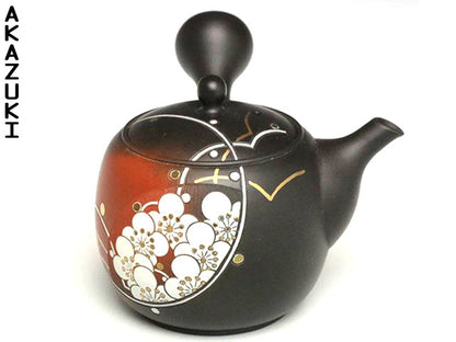 Ume Kinsai teapot TEAPOTS TOKONAME CERAMIC