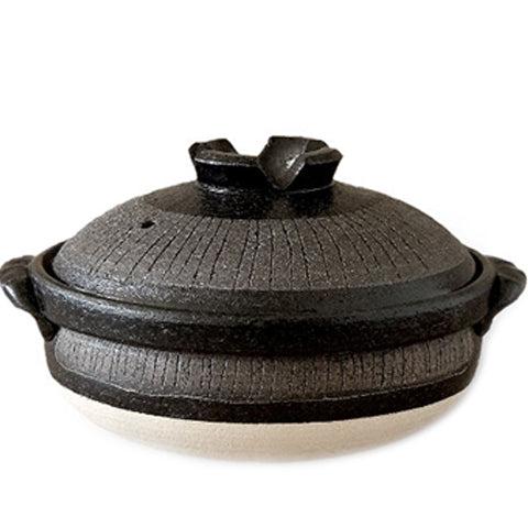 Donabe Tokusa BANKO CERAMIC COOKWARE DONABE CLAY POTS POTS