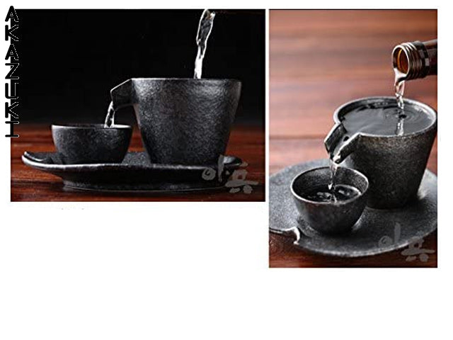 Urushi Saké service set DRINKWARE SAKE SETS