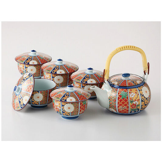 Kinsai tea set GIFT SETS HASAMI PORCELAIN TEA SETS