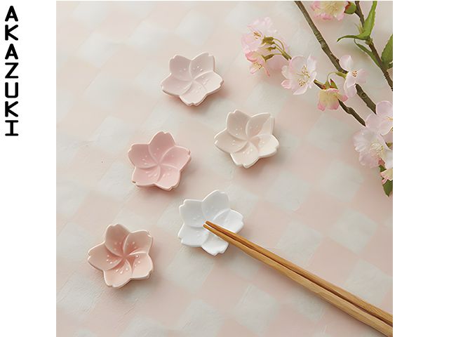 Sakura chopsticks rests CHOPSTICKS RESTS MINO CERAMIC