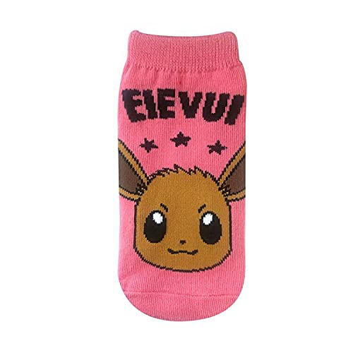 Eevee socks star ANKLE EUR 37~39 JP 23~25cm POKEMON SOCKS UK 4~6 US Men 5~7 US Women 6~8