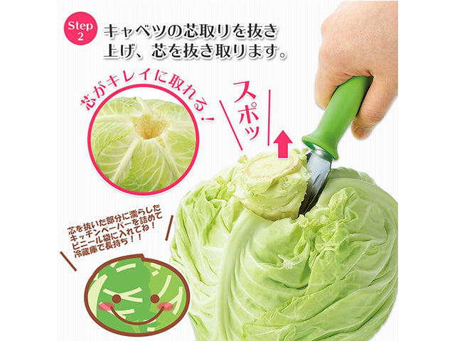 Cabbage corers GADGETS SHIMOMURA UTENSILS