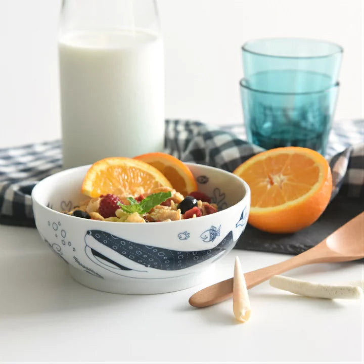 Jinbeizame Bowls BOWLS COCO MARINE GIFT SETS HASAMI PORCELAIN