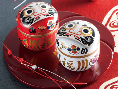 Daruma tea canisters gift sets DARUMA GIFT SETS TEA CANISTERS