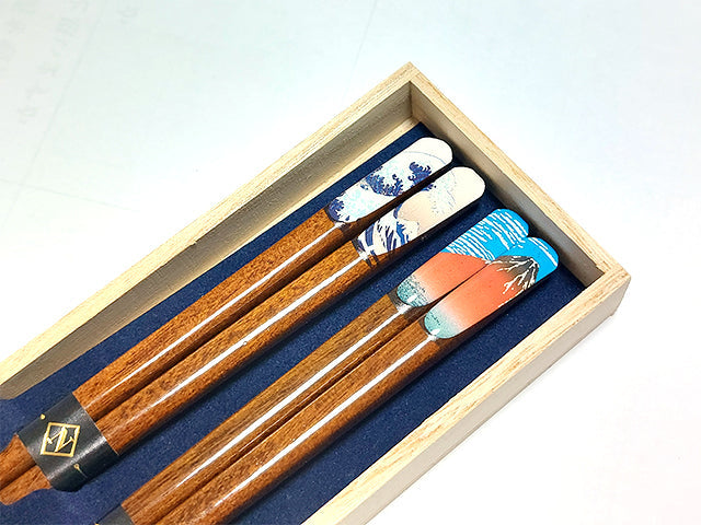 Hokusai chopsticks gift set CHOPSTICKS GIFT SETS