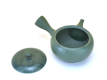 Hakusan kyusu teapot TEAPOTS TOKONAME CERAMIC