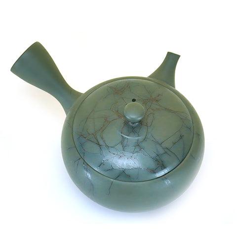 Hakusan kyusu teapot TEAPOTS TOKONAME CERAMIC