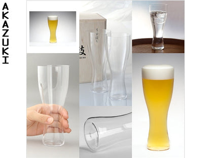 Beer glasses Usui DRINKWARE GLASSES