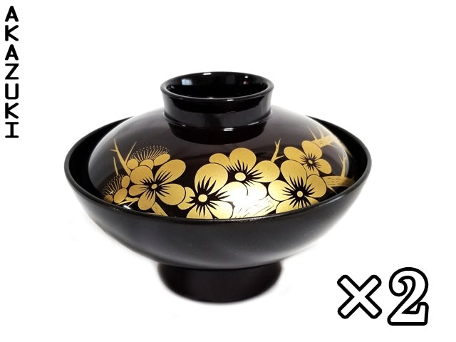 Ume bowls with lids BOWLS BOWLS WITH LIDS PLASTIC BOWLS RICE BOWLS SOUP BOWLS