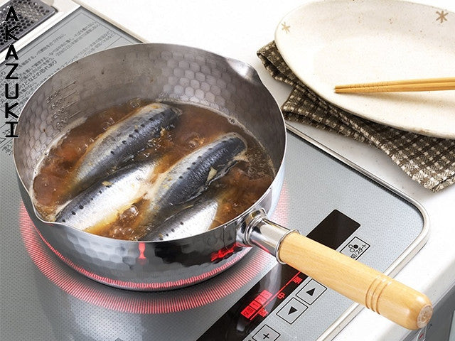 Yukihira Saucepans COOKWARE SAUCEPANS YOSHIKAWA YUKIHIRA