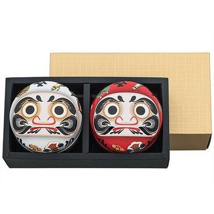 Daruma tea canisters gift sets DARUMA GIFT SETS TEA CANISTERS