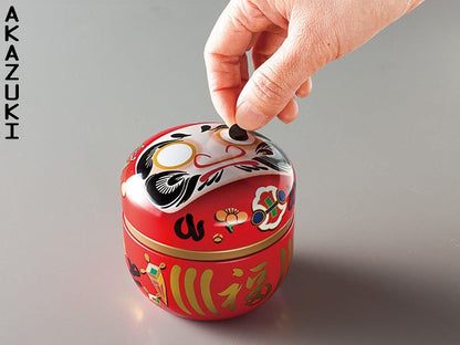 Daruma tea canisters gift sets DARUMA GIFT SETS TEA CANISTERS