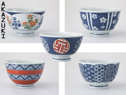 Nishiki Bowls Gift set BOWLS GIFT SETS HASAMI PORCELAIN RICE BOWLS SOUP BOWLS