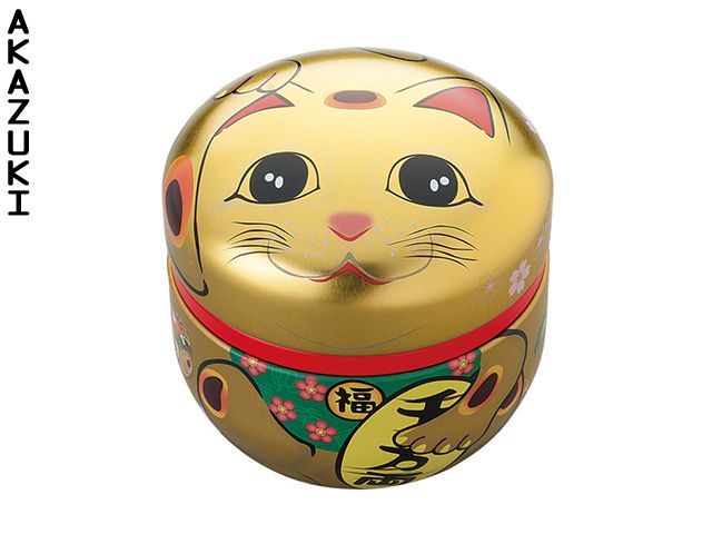 maneki-neko gift sets GIFT SETS MANEKI NEKO TEA CANISTERS