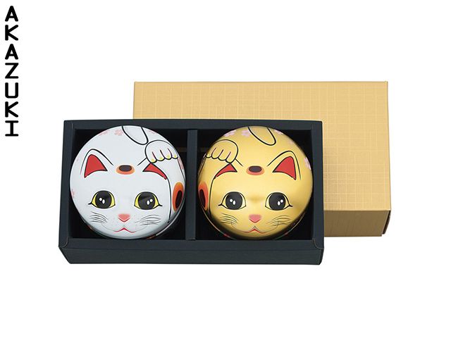 maneki-neko gift sets GIFT SETS MANEKI NEKO TEA CANISTERS