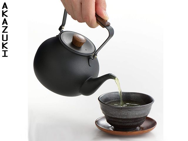 Mizazaki teapot TEAPOTS