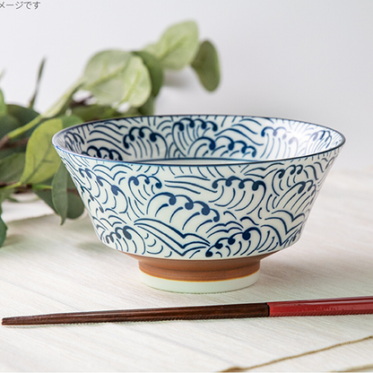 Namimon Ramen bowls BOWLS MINO CERAMIC RAMEN BOWLS