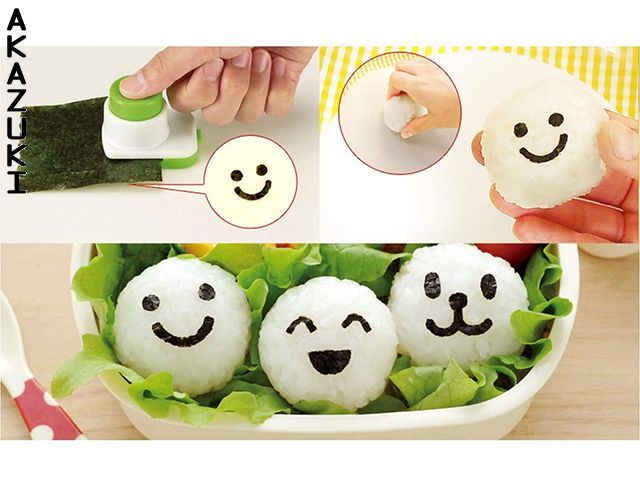 Nori Punch cutters set BENTO ACCESSORIES FOOD CUTTERS