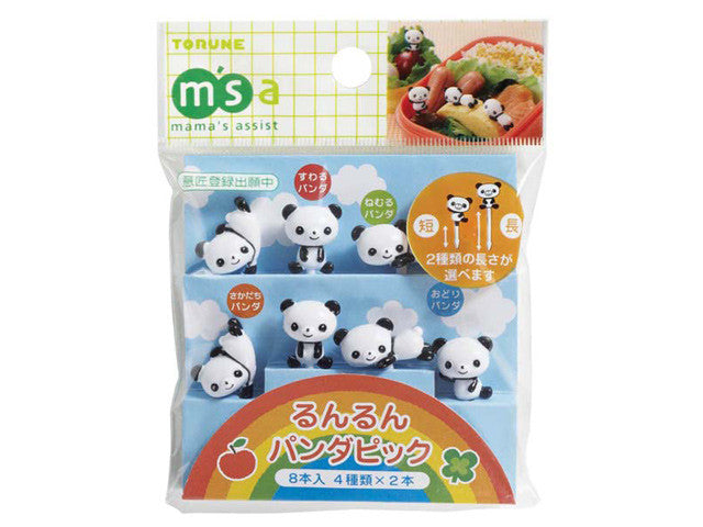 Picks panda BENTO ACCESSORIES PICKS