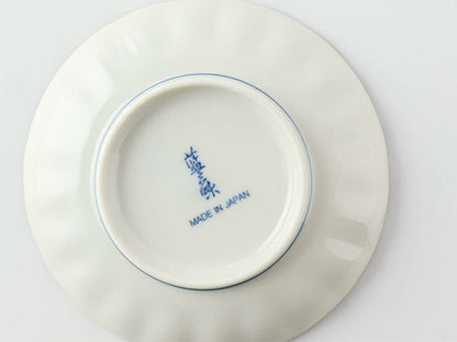 Yuzen small plates MINO CERAMIC PLATES SMALL PLATES YUZEN