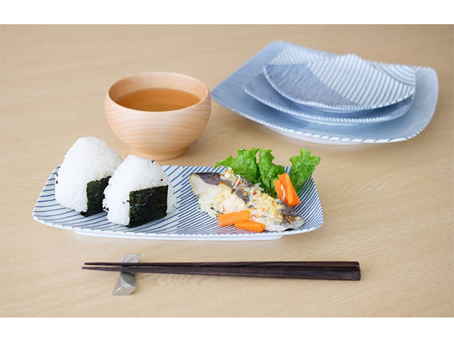 Kasane Plates FISH PLATES HASAMI PORCELAIN PLATES SUSHI PLATES YAKITORI PLATES