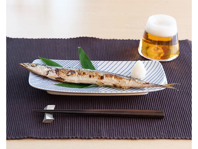 Kasane Plates FISH PLATES HASAMI PORCELAIN PLATES SUSHI PLATES YAKITORI PLATES