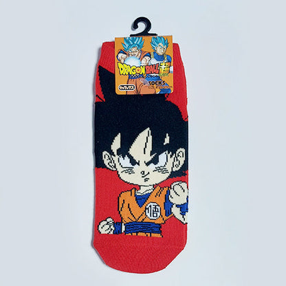 Sangoku socks ANKLE DRAGON BALL EUR 37~39 JP 23~25cm SOCKS UK 4~6 US Men 5~7 US Women 6~8