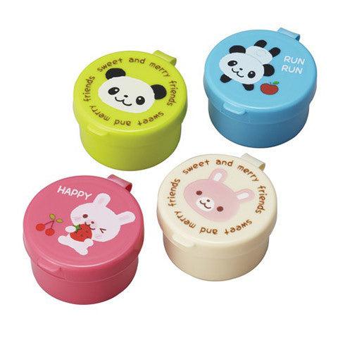 Mini Cups Panda & Rabbit BENTO ACCESSORIES SAUCE CONTAINERS