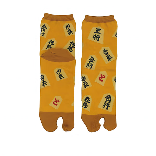 Shogi socks EUR 36~38 JP 22~24cm MADE IN JAPAN SOCKS TABI UK 3~5 US Men 4~6 US Women 4~6