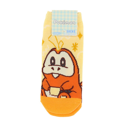 Fuecoco socks star ANKLE EUR 37~39 JP 23~25cm POKEMON SOCKS UK 4~6 US Men 5~7 US Women 6~8