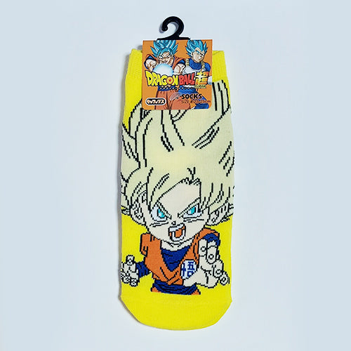 Saiyan socks ANKLE DRAGON BALL EUR 37~39 JP 23~25cm SOCKS UK 4~6 US Men 5~7 US Women 6~8