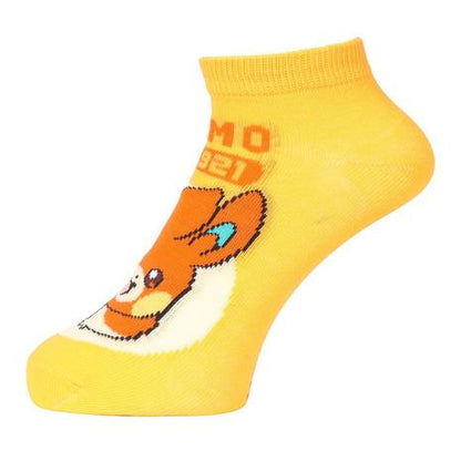 Pawmi socks ANKLE EUR 37~39 JP 23~25cm POKEMON SOCKS UK 4~6 US Men 5~7 US Women 6~8