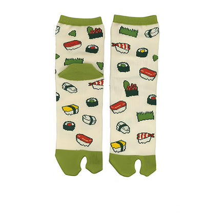 Sushi socks EUR 36~38 JP 22~24cm MADE IN JAPAN SOCKS TABI UK 3~5 US Men 4~6 US Women 4~6