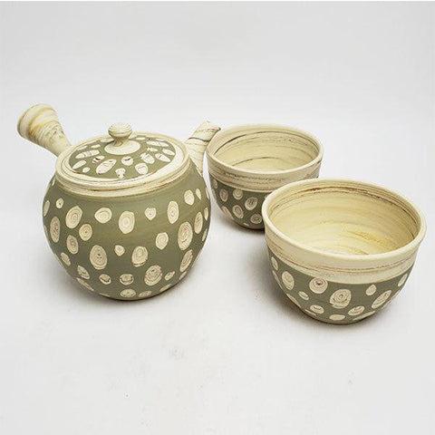 Mizutama tea set GIFT SETS TEA SETS TOKONAME CERAMIC