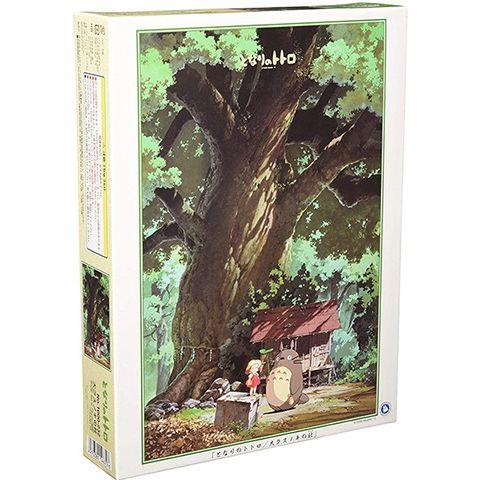 Totoro Mori puzzle GHIBLI PUZZLES TOTORO