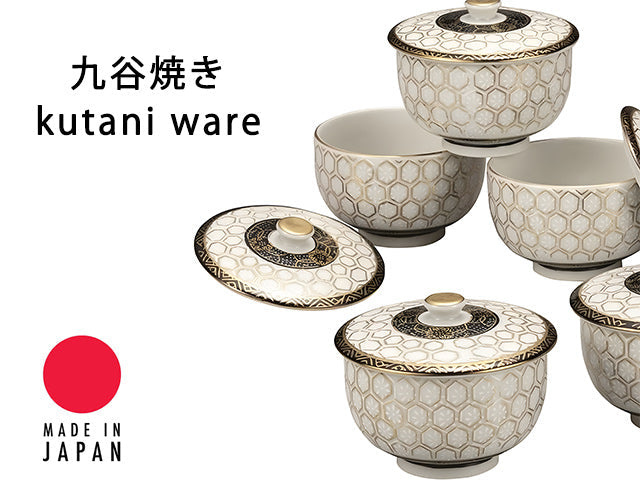 Chaki tea set GIFT SETS KUTANI PORCELAIN TEA SETS