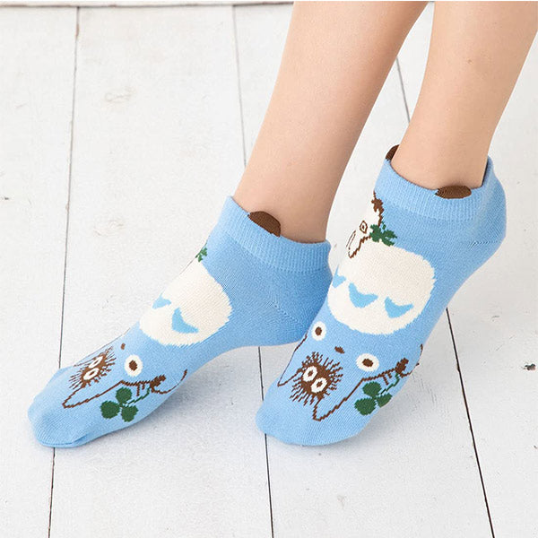 Totoro socks ANKLE EUR 37~39 GHIBLI JP 23~25cm SOCKS TOTORO UK 4~6 US Men 5~7 US Women 6~8