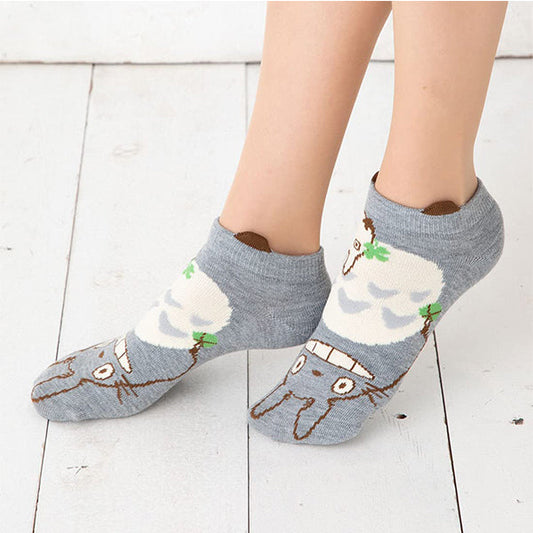 Totoro Hai socks ANKLE EUR 37~39 GHIBLI JP 23~25cm SOCKS TOTORO UK 4~6 US Men 5~7 US Women 6~8