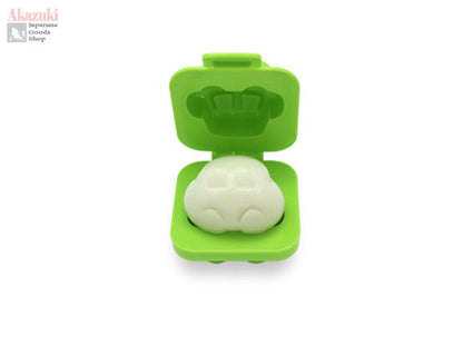 Car and fish egg mold BENTO ACCESSORIES EGG MOLDS