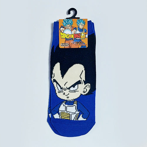 Vegeta socks ANKLE DRAGON BALL EUR 37~39 JP 23~25cm SOCKS UK 4~6 US Men 5~7 US Women 6~8