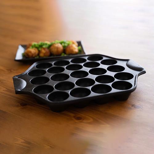 Iwachu Takoyaki pan CAST IRON COOKWARE FRYING PANS IWACHU TAKOYAKI